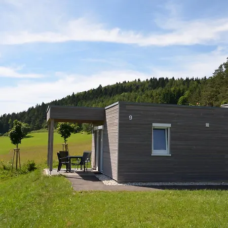Bungalows am Sonnencamping Albstadt - oberhalb Badkap-3